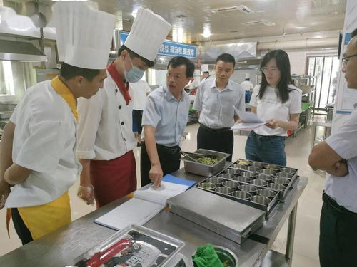 餐飲管理服務中心突出現場演練，強化標準培訓實效